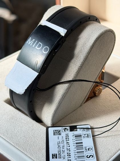 Mido Ocean Star Chronograph Rose Gold PVD (New Old Stock) NOS  รูปที่ 6