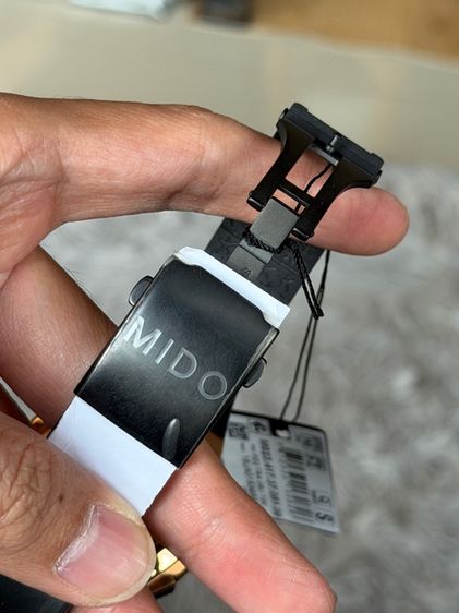 Mido Ocean Star Chronograph Rose Gold PVD (New Old Stock) NOS  รูปที่ 13