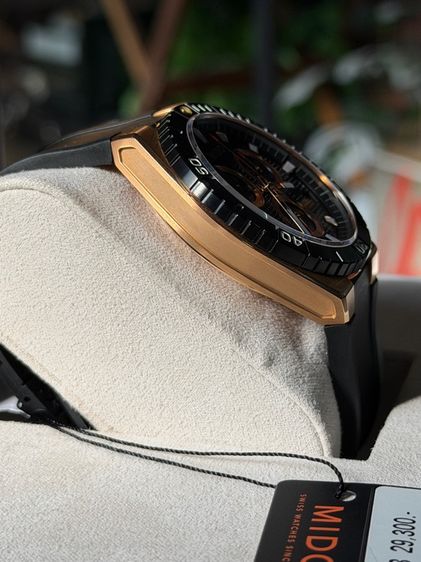 Mido Ocean Star Chronograph Rose Gold PVD (New Old Stock) NOS  รูปที่ 4