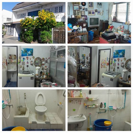 ขายด่วนพิเศษ บ้านทาวเฮ้าส์ 2ชั้น 24 ตรว. ถ.โชคชัย 4 ซอย 77 เขตลาดพร้าว กทม ราคา 3.25 ล้านบาท ลดได้ รูปที่ 3