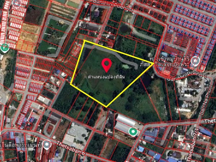 📌 ที่ดินสวย ศรีราชา ทำเลทองใกล้อ่างเก็บน้ำบางพระ