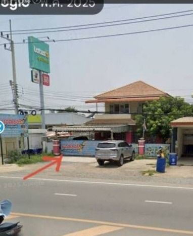 บ้าน2ชั้น หน้าบ้านติดถนนใหญ่การเดินทางสะดวกมากใก้ลตลาดโอเอ็มใก้ลโรงเรียนเมธาพัฒน์ใก้ลโรงเรียนสารสาทวิเทศ