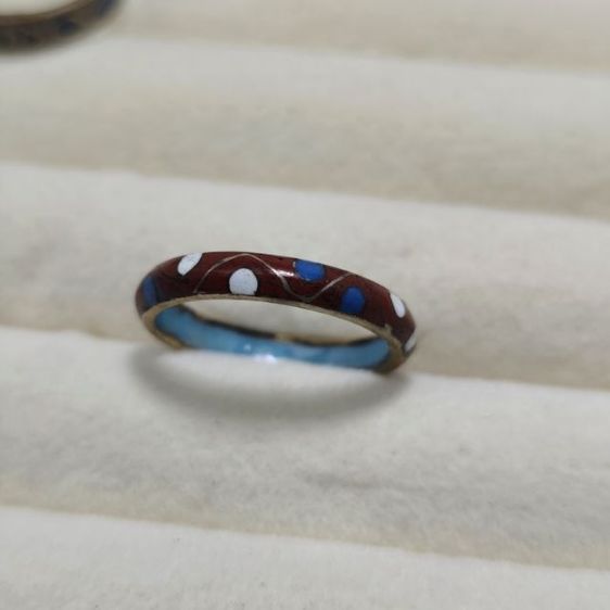 🔖แหวนกังไส 4 วง คละไซส์ ของจริงสวยมาก งานจากต่างประเทศ รูปที่ 5