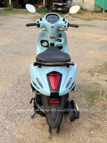 GRAND FILANO HYBRID โฉมล่าสุด ปี66(2023) ดาวน์ 3900 ไม่ใช้คนค้ำ ผ่อนสบายๆ จร้า รูปที่ 7