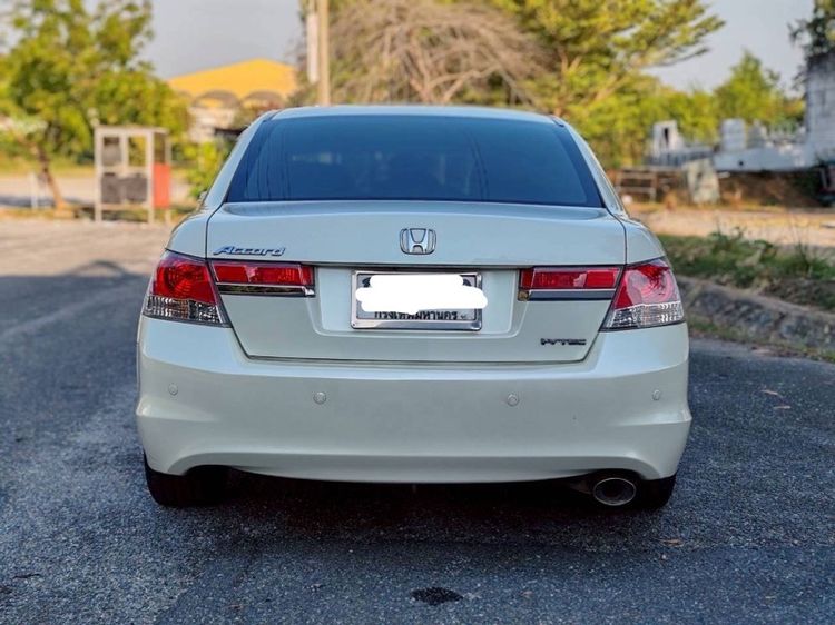 Honda Accord 2010 2.0 E i-VTEC Sedan เบนซิน ไม่ติดแก๊ส เกียร์อัตโนมัติ ขาว รูปที่ 3
