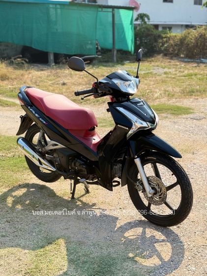 WAVE 125i ล้อแม็กซ์ สตาร์ทมือ ปี65(2022) รถสวย จ้าวแรกมือเดียว เครื่องดี ดาวน์ 6900 ไม่ค้ำ ผ่อนสบายๆ จร้า  รูปที่ 4