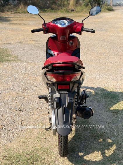 WAVE 125i ล้อแม็กซ์ สตาร์ทมือ ปี65(2022) รถสวย จ้าวแรกมือเดียว เครื่องดี ดาวน์ 6900 ไม่ค้ำ ผ่อนสบายๆ จร้า  รูปที่ 6