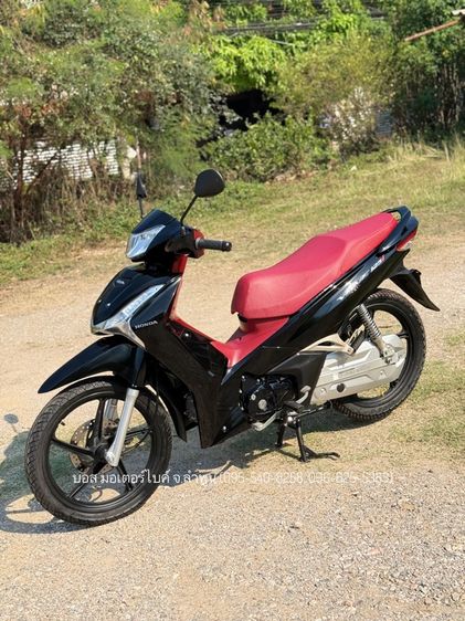 WAVE 125i ล้อแม็กซ์ สตาร์ทมือ ปี65(2022) รถสวย จ้าวแรกมือเดียว เครื่องดี ดาวน์ 6900 ไม่ค้ำ ผ่อนสบายๆ จร้า  รูปที่ 2