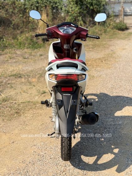 WAVE 125i ล้อแม็กซ์ สตาร์ทมือ ปี 67 รถสวย เครื่องดี ฟรีดาวน์ ออกรถ 0 บาท ไม่ค้ำ ผ่อนสบายๆ จร้า รูปที่ 6