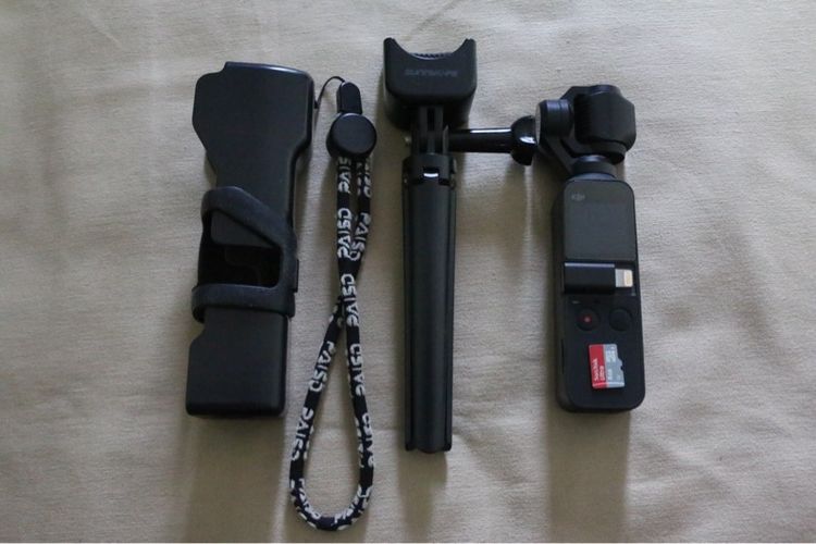 DJI Osmo Pocket 1 (รุ่นแรก) เป็นกล้องจิ๋วกันสั่น 3 แกน สภาพสวย รูปที่ 2