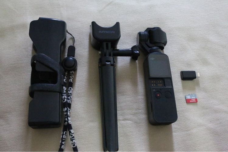 DJI Osmo Pocket 1 (รุ่นแรก) เป็นกล้องจิ๋วกันสั่น 3 แกน สภาพสวย รูปที่ 8