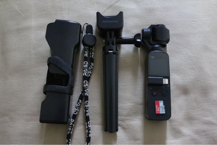 อื่นๆ DJI Osmo Pocket 1 (รุ่นแรก) เป็นกล้องจิ๋วกันสั่น 3 แกน สภาพสวย