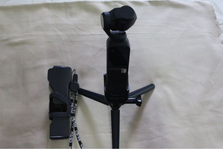 DJI Osmo Pocket 1 (รุ่นแรก) เป็นกล้องจิ๋วกันสั่น 3 แกน สภาพสวย รูปที่ 7