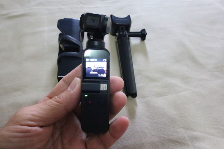 DJI Osmo Pocket 1 (รุ่นแรก) เป็นกล้องจิ๋วกันสั่น 3 แกน สภาพสวย รูปที่ 5