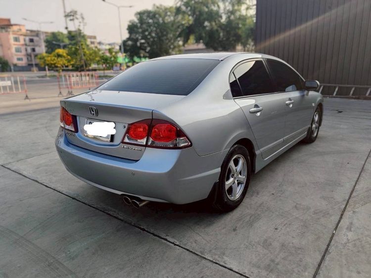 Honda Civic 2010 1.8 E i-VTEC Sedan เบนซิน ไม่ติดแก๊ส เกียร์อัตโนมัติ บรอนซ์เงิน รูปที่ 3