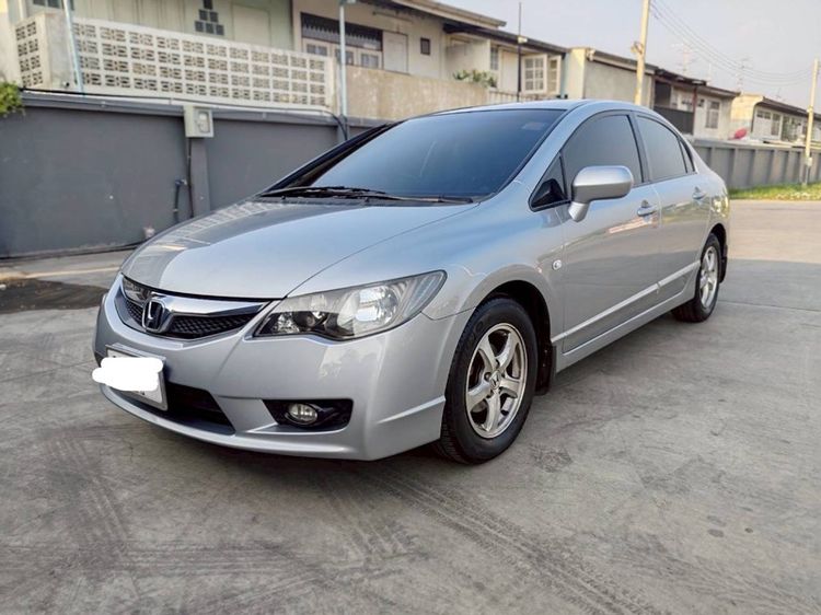 Honda Civic 2010 1.8 E i-VTEC Sedan เบนซิน ไม่ติดแก๊ส เกียร์อัตโนมัติ บรอนซ์เงิน รูปที่ 2