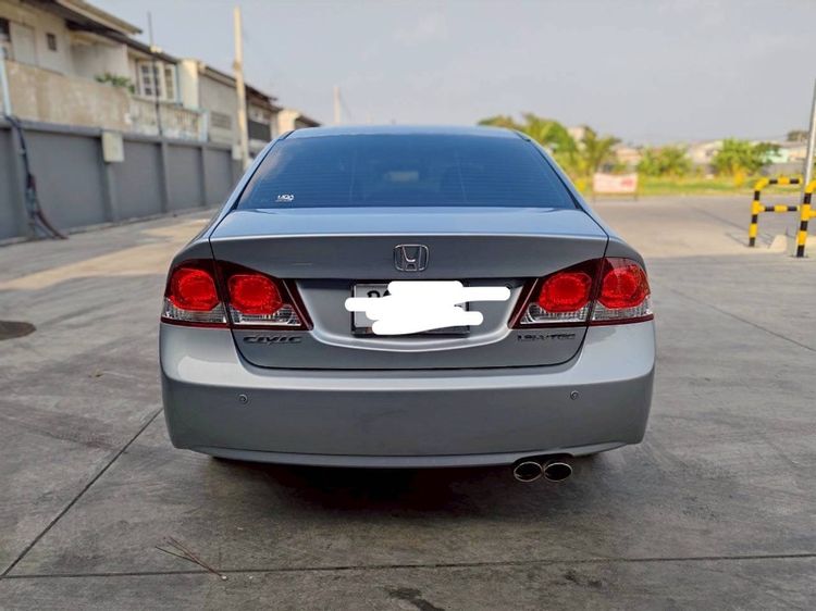 Honda Civic 2010 1.8 E i-VTEC Sedan เบนซิน ไม่ติดแก๊ส เกียร์อัตโนมัติ บรอนซ์เงิน รูปที่ 4