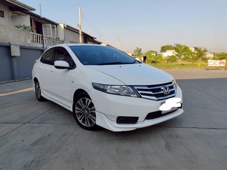 Honda city 1.5at vtec ปี 2012