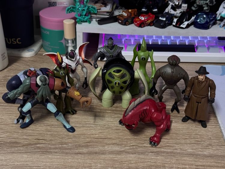 โมเดล BEN 10 model