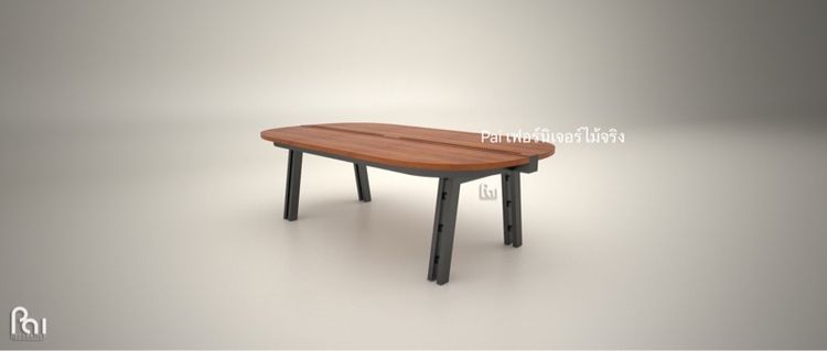 โต๊ะประชุม Meeting Table งานมีดีไซน์ ไม่จำเจ โดยช่างไม้ฝีมือคนไทย  รูปที่ 2