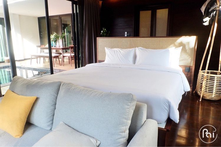 โต๊ะประชุม โต๊ะทำงานแบบ Co-Working ไม้จริง สไตล์โมเดิร์น  รูปที่ 14