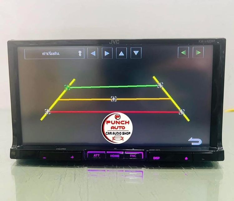 JVC KW-V420BT (ใช้งานได้ ปรกติ) รูปที่ 12
