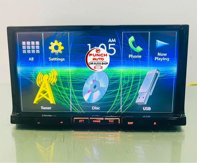 จอติดรถยนต์ JVC KW-V420BT (ใช้งานได้ ปรกติ)