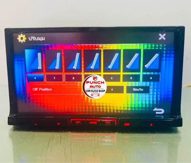 JVC KW-V420BT (ใช้งานได้ ปรกติ) รูปที่ 10