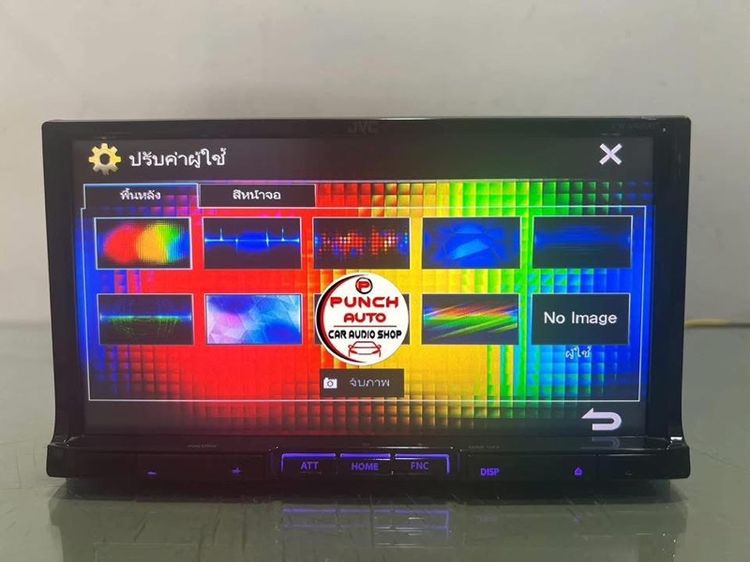 JVC KW-V420BT (ใช้งานได้ ปรกติ) รูปที่ 9