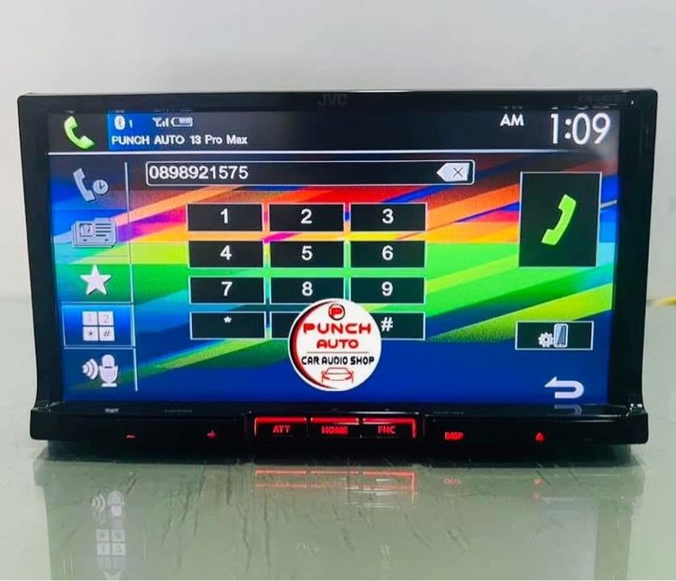 JVC KW-V420BT (ใช้งานได้ ปรกติ) รูปที่ 11