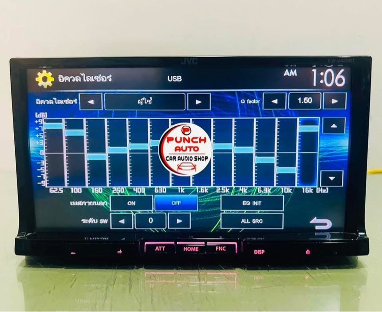JVC KW-V420BT (ใช้งานได้ ปรกติ) รูปที่ 8
