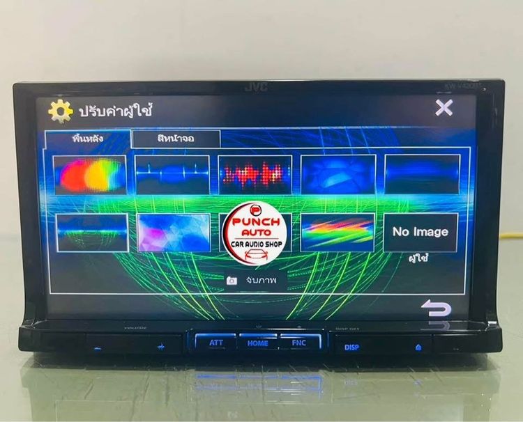 JVC KW-V420BT (ใช้งานได้ ปรกติ) รูปที่ 5