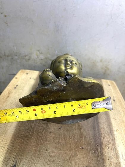 เจ้าแม่กวนอิม ทองเหลืองสะสมC1 รูปที่ 9