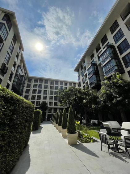 ตกแต่งครบ ขายคอนโดเดอะ รีเซิร์ฟ สุขุมวิท 61 ชั้น 5 ทำเลดี เดินทางสะดวก ใกล้รถไฟฟ้า BTS เอกมัย