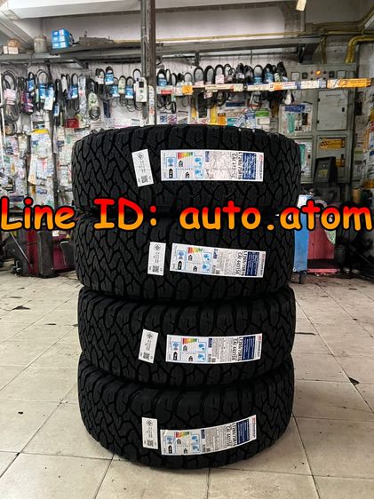 ขาย ยาง BFGoodrich 265-75-16 (KO3) ใหม่ ปี 26 รูปที่ 6