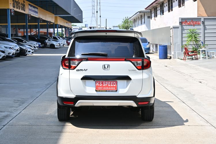 Honda BR-V 2016 1.5 SV Utility-car เบนซิน ไม่ติดแก๊ส เกียร์อัตโนมัติ ขาว รูปที่ 3