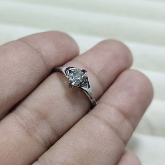 🔖แหวนเงิน ตอกโค้ด Silver G งานจากญี่ปุ่น รูปที่ 2