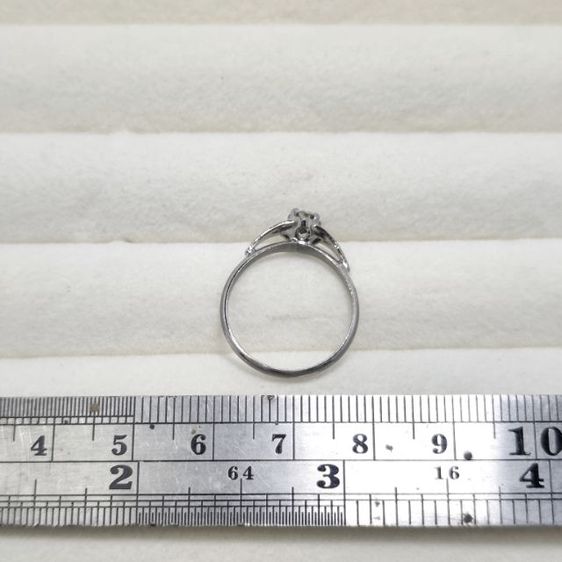 🔖แหวนเงิน ตอกโค้ด Silver G งานจากญี่ปุ่น รูปที่ 5