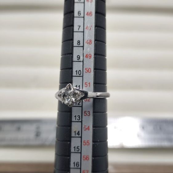 🔖แหวนเงิน ตอกโค้ด Silver G งานจากญี่ปุ่น รูปที่ 4