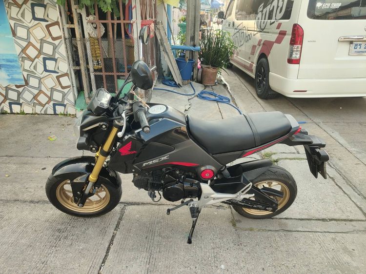 🛵ยังไงก็ขาย MSX125 ปี 58 เครื่องดี สีสวย สตาร์ทมือ รถบ้านพร้อมใช้งาน เปลี่ยนน้ำมันเครื่องฟรี ส่งฟรี30กิโล รูปที่ 2