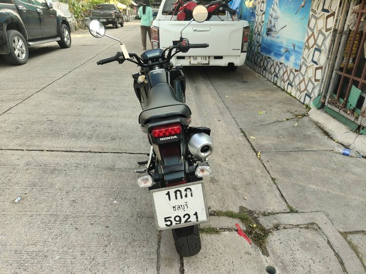 🛵ยังไงก็ขาย MSX125 ปี 58 เครื่องดี สีสวย สตาร์ทมือ รถบ้านพร้อมใช้งาน เปลี่ยนน้ำมันเครื่องฟรี ส่งฟรี30กิโล รูปที่ 5