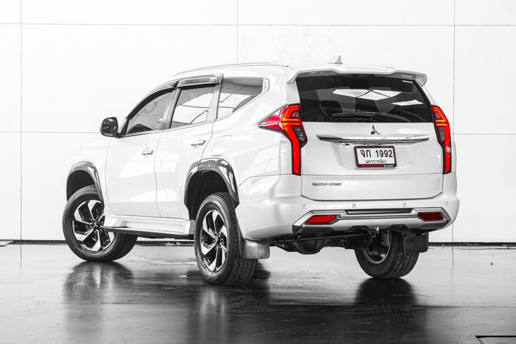 Mitsubishi Pajero Sport 2024 2.4 Prime 2WD Utility-car ดีเซล ไม่ติดแก๊ส เกียร์อัตโนมัติ ขาว รูปที่ 4