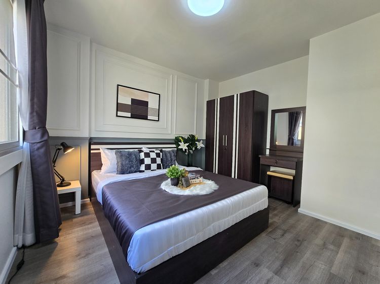 ขายคอนโดอัสสกาญจน์ เพลส รามคำแหง 147-2 ห้องสวย ราคาไม่แรง แถมเท่ห์แบบมีสไตย์  รูปที่ 2