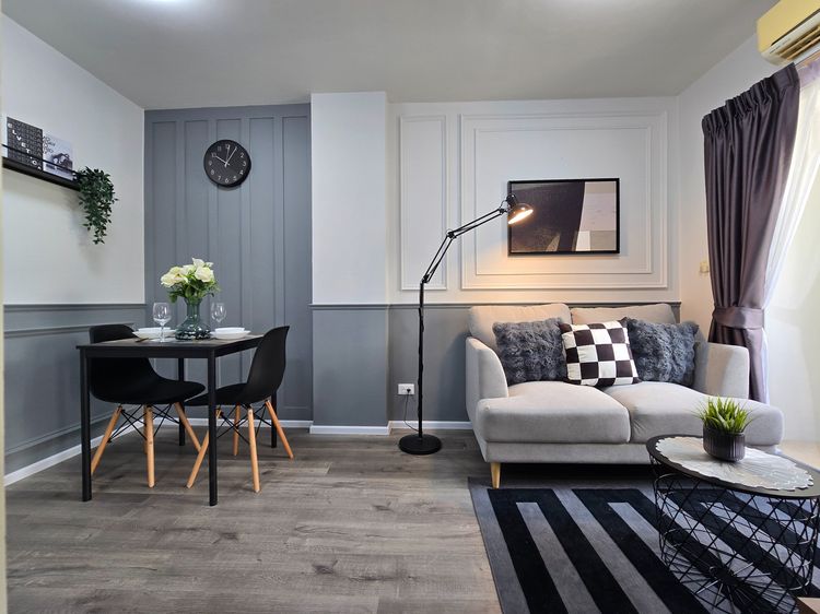 ขายคอนโดอัสสกาญจน์ เพลส รามคำแหง 147-2 ห้องสวย ราคาไม่แรง แถมเท่ห์แบบมีสไตย์  รูปที่ 4