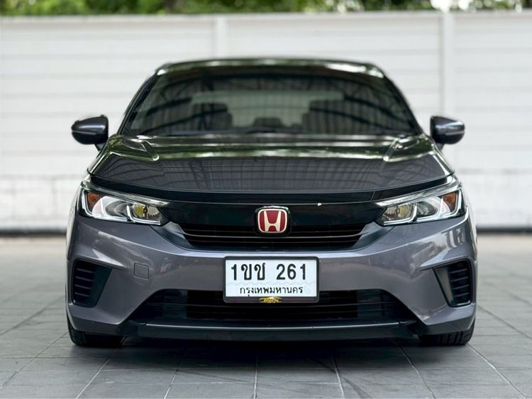 รถ Honda City 1.0 V สี เทา