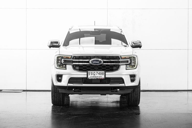 Ford Everest 2020 2.0 Titanium Plus Utility-car ดีเซล ไม่ติดแก๊ส เกียร์อัตโนมัติ ขาว รูปที่ 3