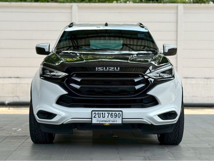 รถ Isuzu MU-X 1.9 Active 2WD สี ขาว