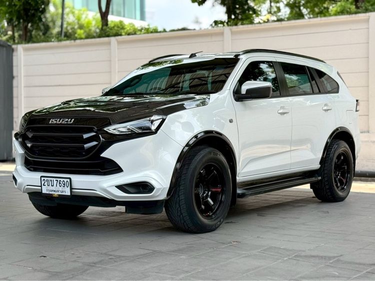 Isuzu MU-X 2022 1.9 Active 2WD Utility-car ดีเซล ไม่ติดแก๊ส เกียร์อัตโนมัติ ขาว รูปที่ 3