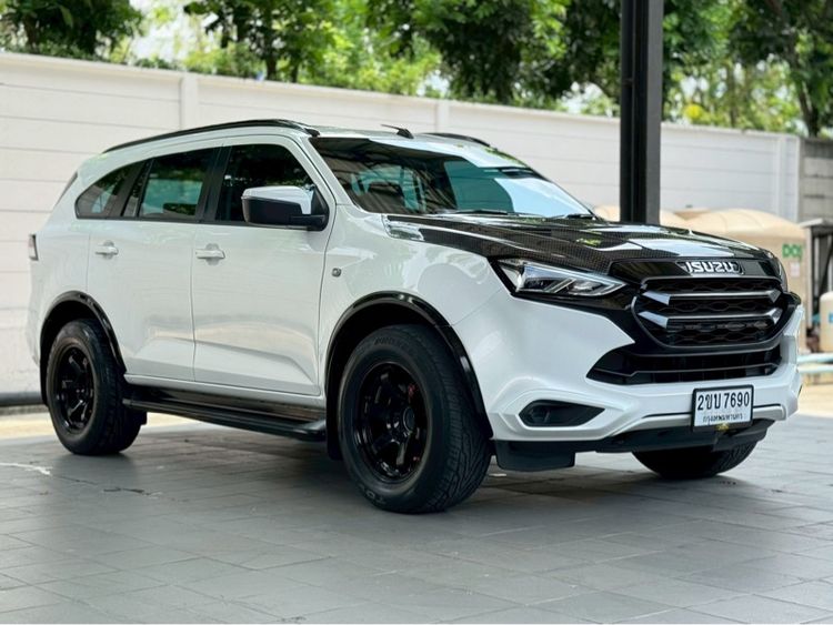 Isuzu MU-X 2022 1.9 Active 2WD Utility-car ดีเซล ไม่ติดแก๊ส เกียร์อัตโนมัติ ขาว รูปที่ 2
