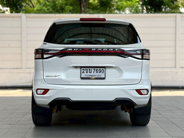 Isuzu MU-X 2022 1.9 Active 2WD Utility-car ดีเซล ไม่ติดแก๊ส เกียร์อัตโนมัติ ขาว รูปที่ 4